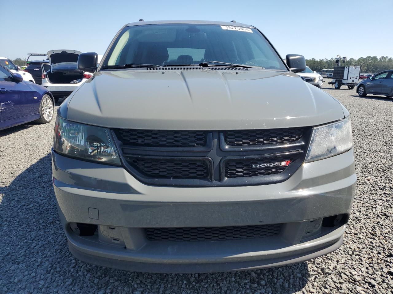 Lot #2991082197 2020 DODGE JOURNEY SE