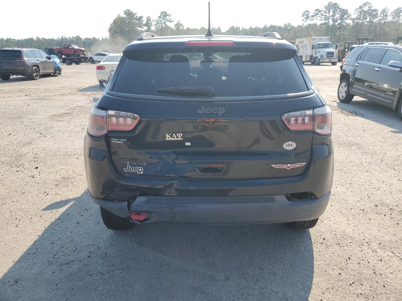 Lot #2943034309 2017 JEEP COMPASS TR