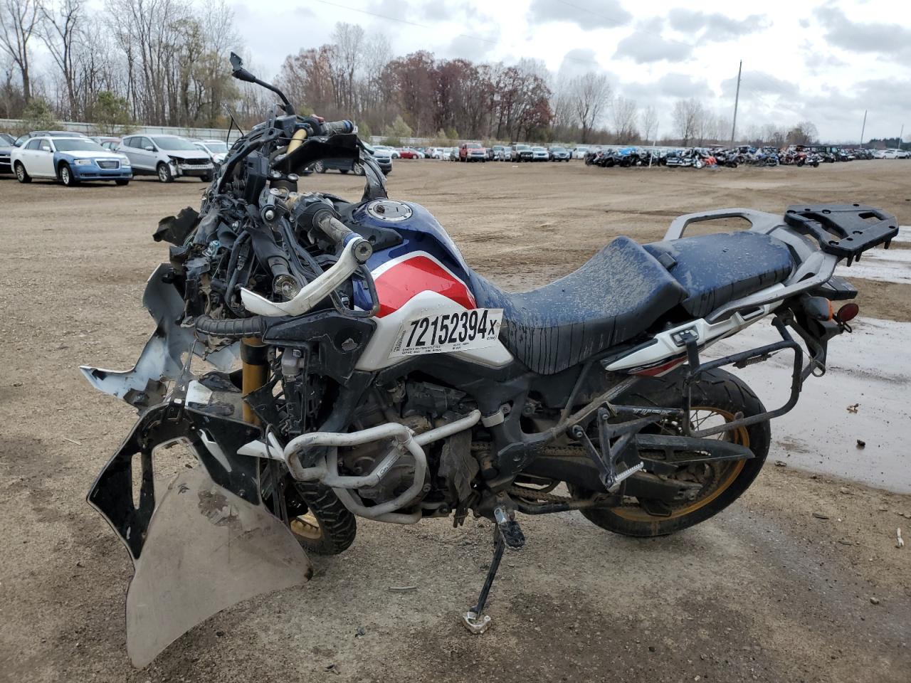 Lot #3033126001 2017 HONDA CRF1000