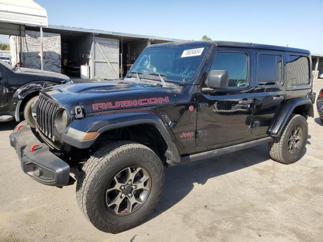 VIN 1C4HJXFG7JW232770 2018 JEEP WRANGLER no.1