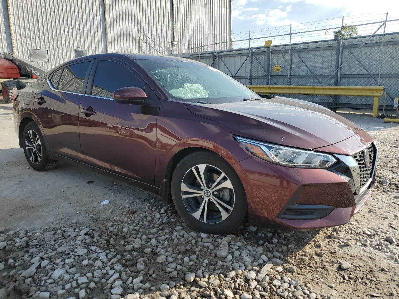 Lot #2912068667 2021 NISSAN SENTRA SV