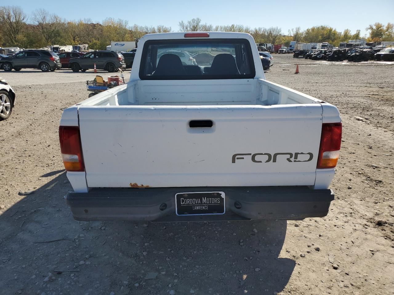 Lot #2937658044 1993 FORD RANGER SUP