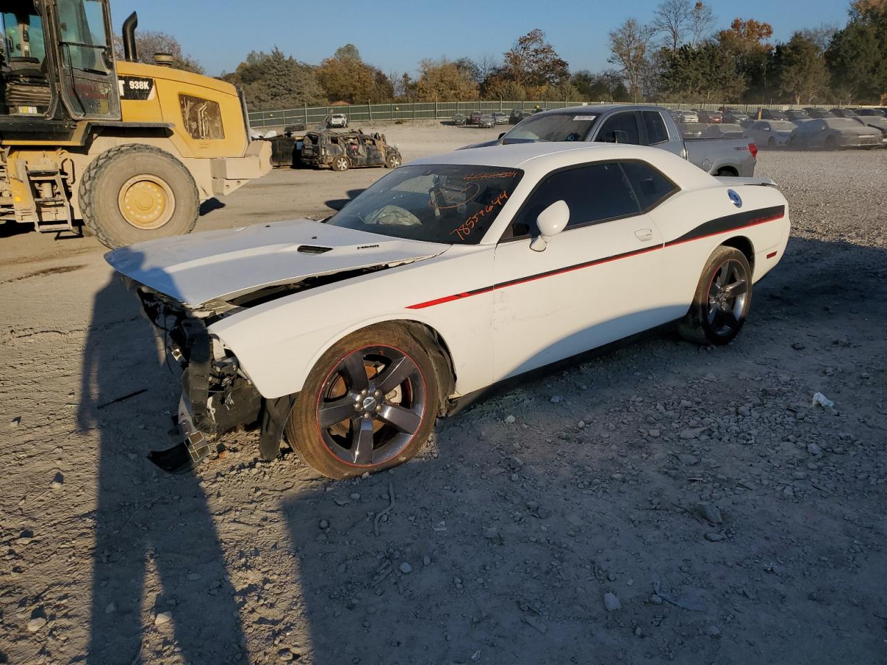 Lot #2989010526 2014 DODGE CHALLENGER