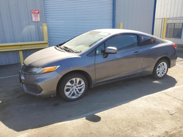 HONDA CIVIC LX 2014 gray  gas 2HGFG3A58EH525961 photo #1