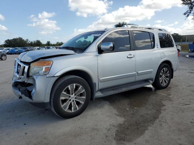 VIN 5N1BA0ND7FN618263 2015 Nissan Armada, SV no.1