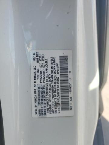 VIN 5FNRL5H22EB119467 2014 Honda Odyssey, LX no.13