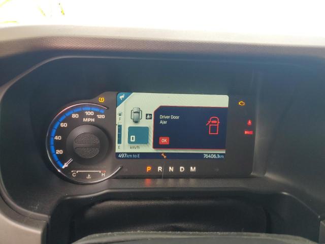 2021 FORD BRONCO BAS - 1FMEE5DP5MLA75160