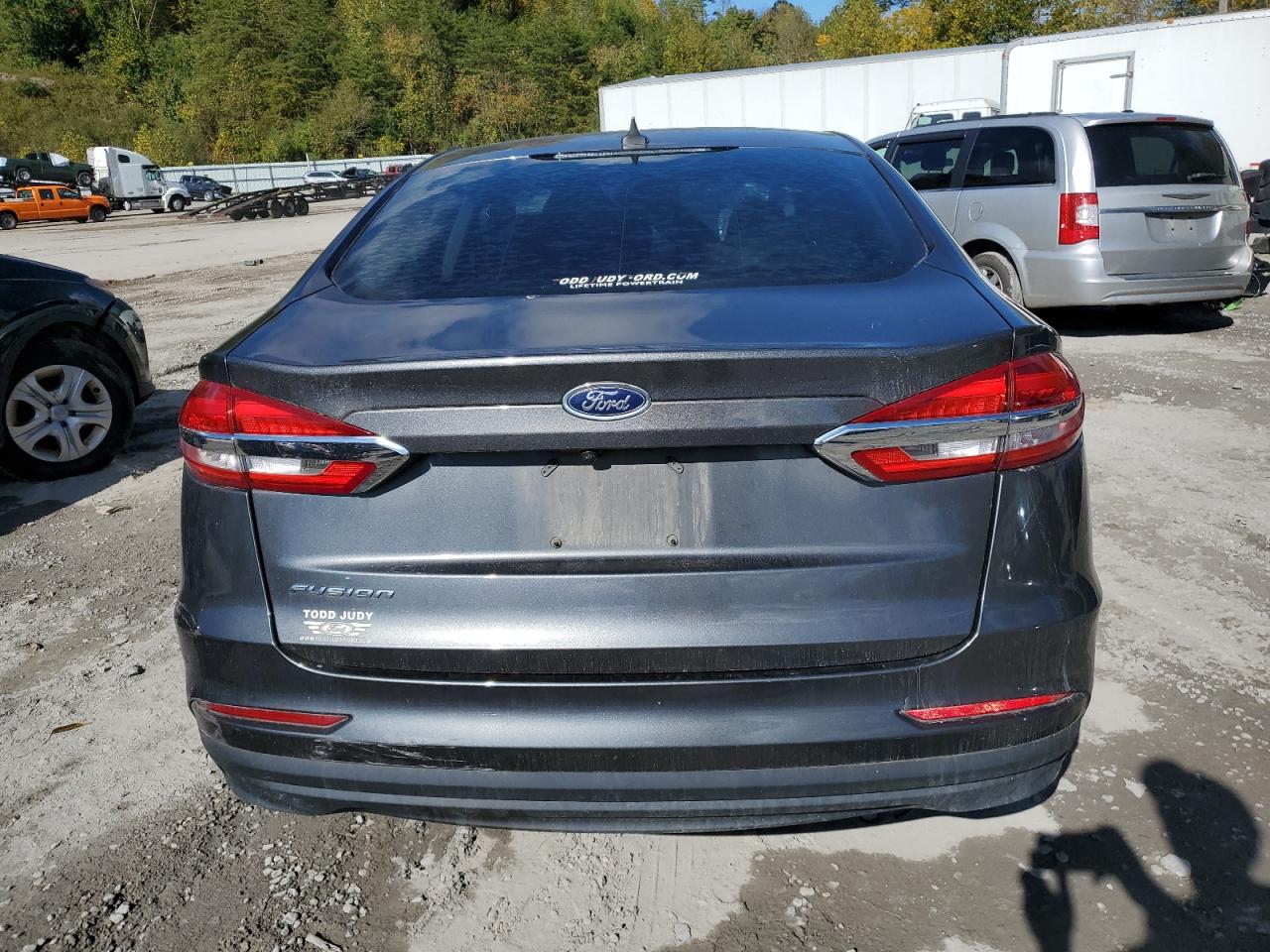 Lot #2945565133 2020 FORD FUSION S