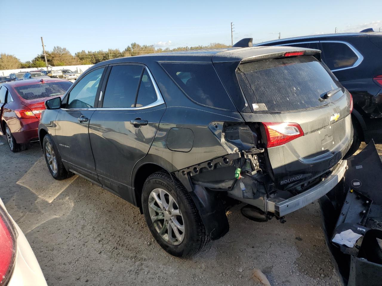 Lot #3044749006 2021 CHEVROLET EQUINOX LT