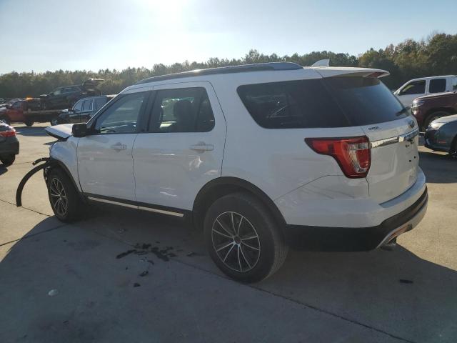 FORD EXPLORER X 2017 white 4dr spor gas 1FM5K7D82HGA84717 photo #3