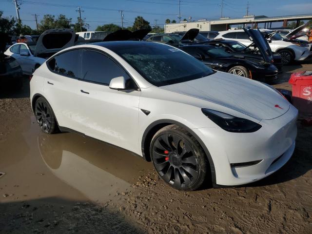 VIN 7SAYGDEF8PF707977 2023 TESLA MODEL Y no.4