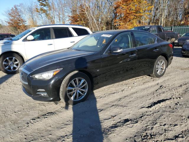 VIN JN1BV7AR2FM408259 2015 Infiniti Q50, Base no.1