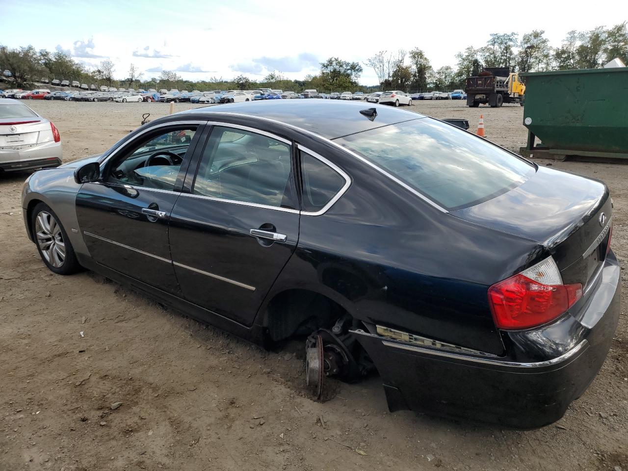 Lot #2912151091 2010 INFINITI M35 BASE