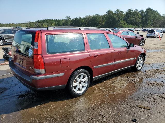 VOLVO V70 2004 burgundy  gas YV1SW61T442366955 photo #4