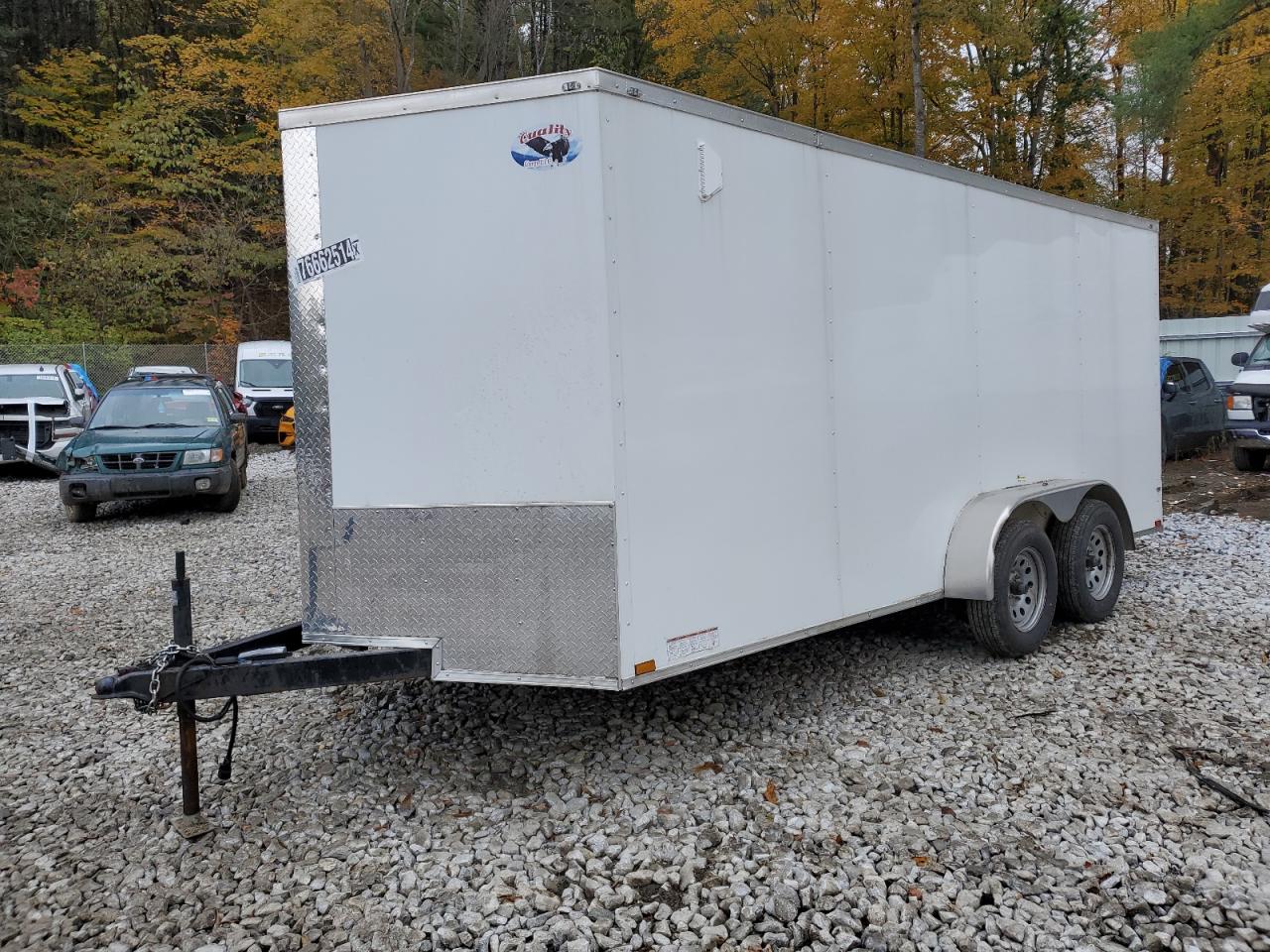 Lot #2937446856 2022 QUAL TRAILER