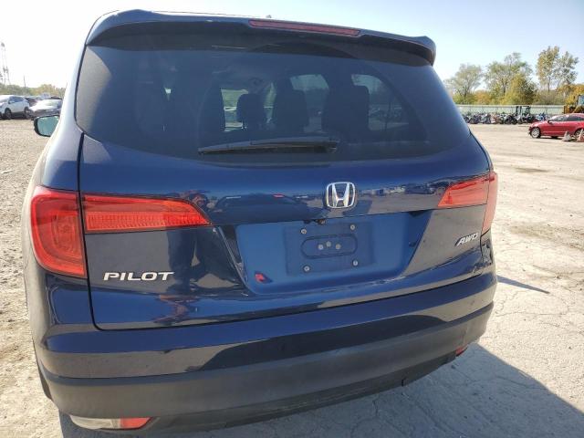 VIN 5FNYF6H8XGB107132 2016 HONDA PILOT no.6