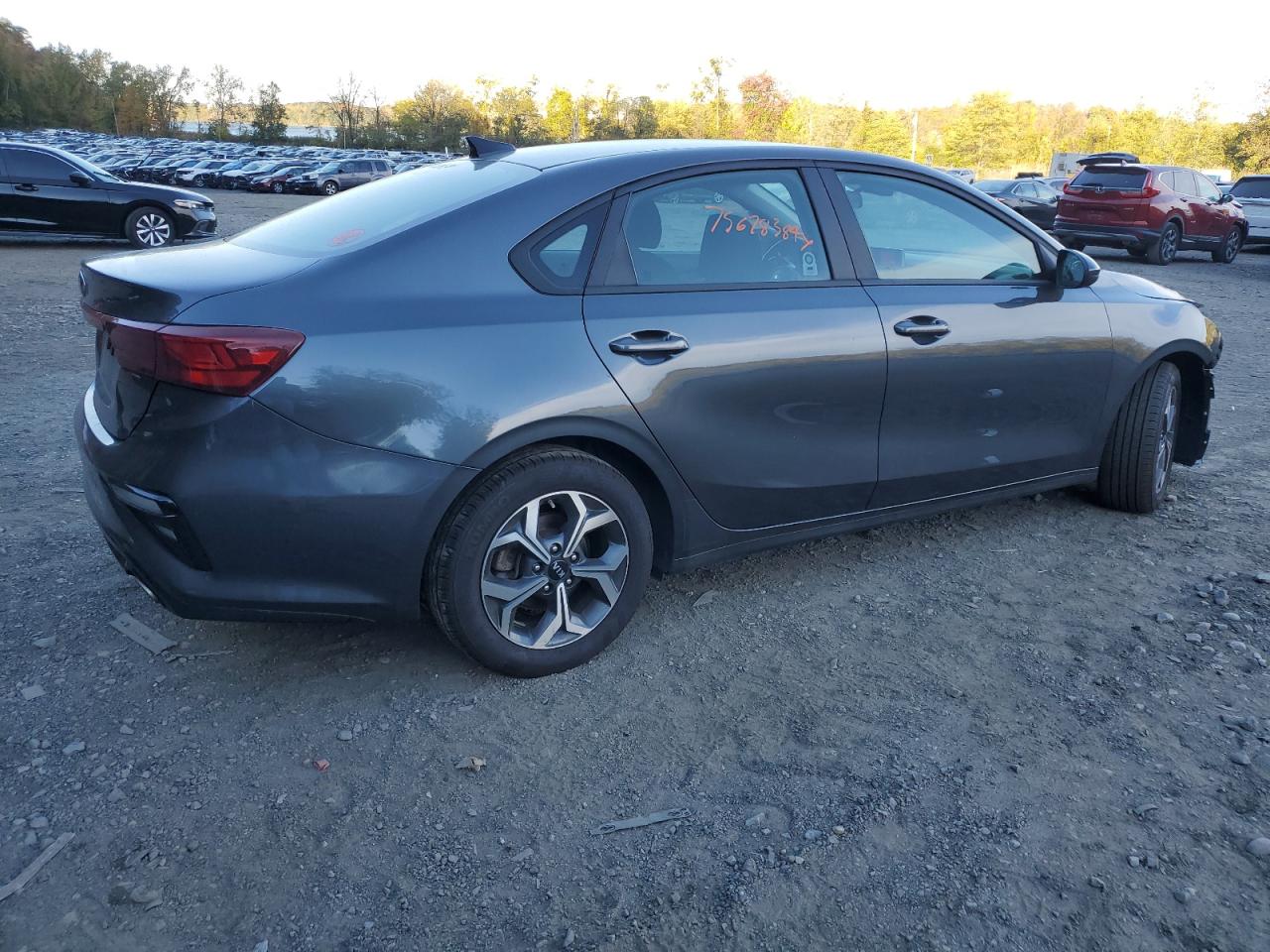 Lot #2972106162 2021 KIA FORTE FE