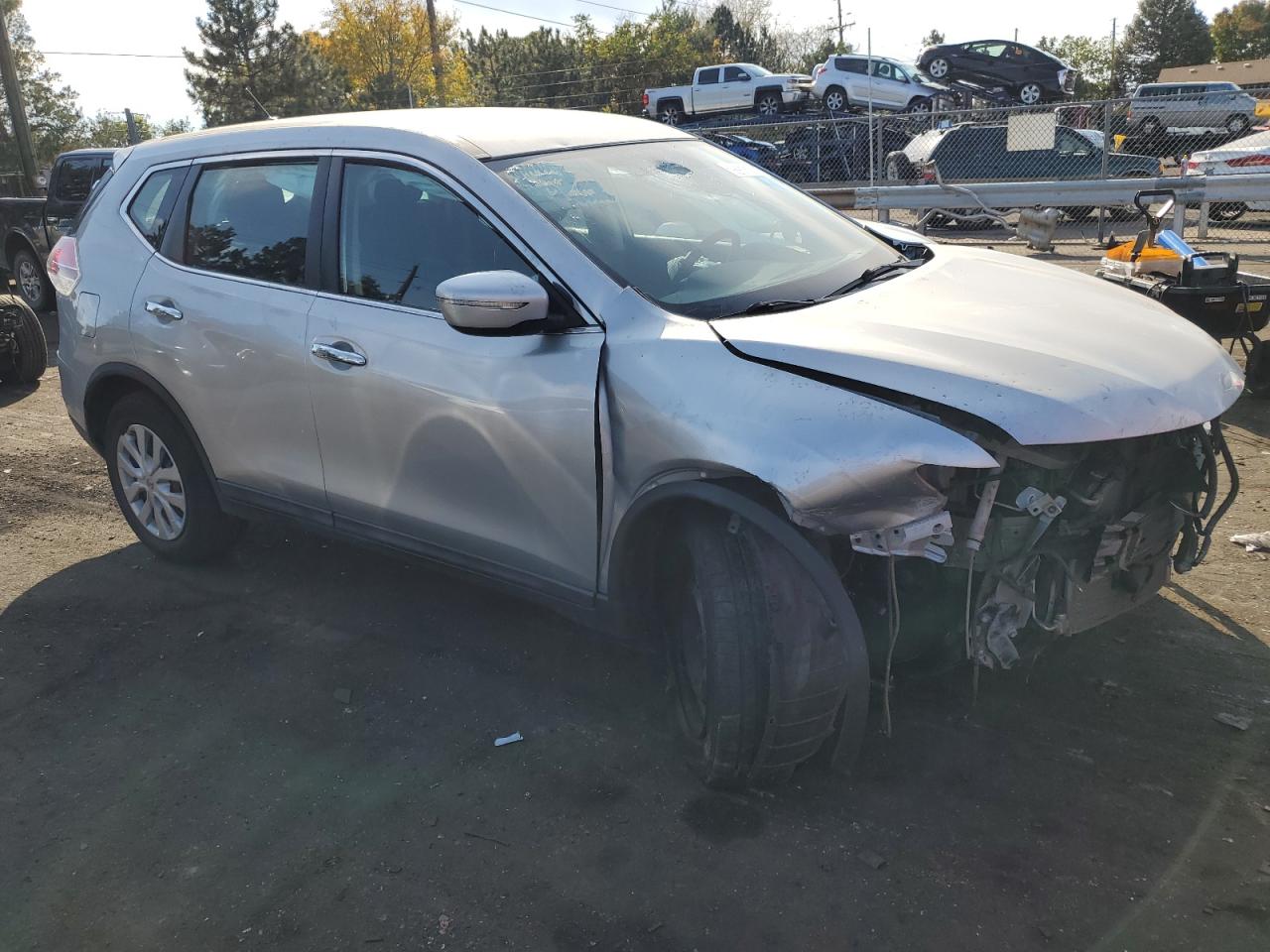 Lot #2986993804 2014 NISSAN ROGUE S