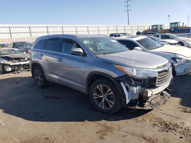 VIN 5TDJKRFH8GS301798 2016 Toyota Highlander, Xle no.4