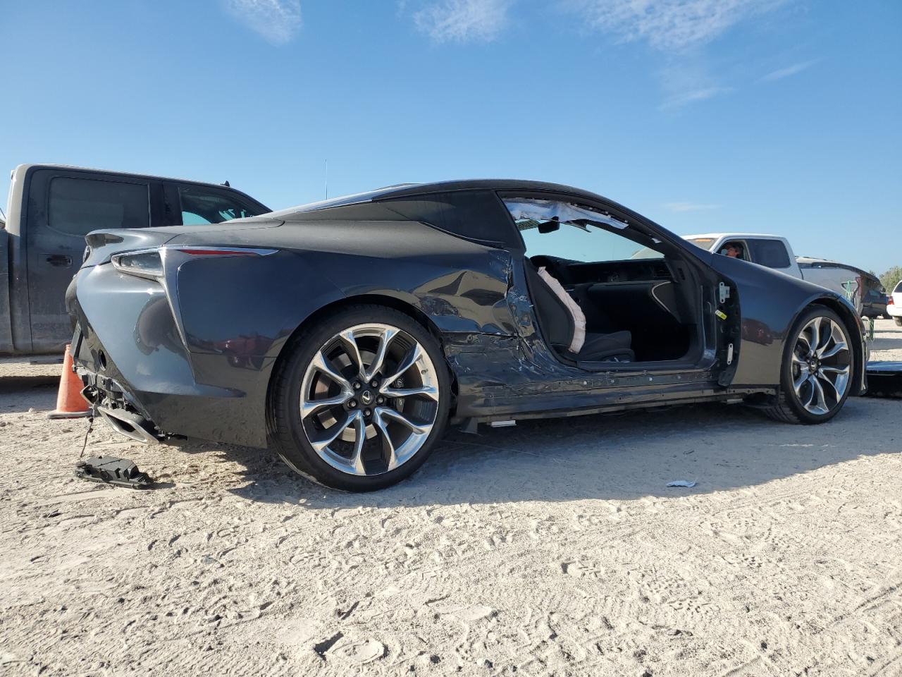 Lot #2989333664 2022 LEXUS LC 500H