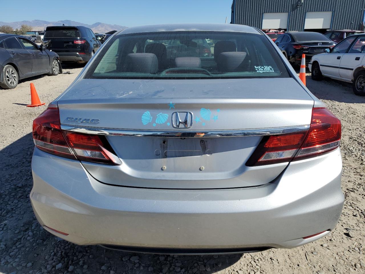 Lot #2977276585 2013 HONDA CIVIC LX