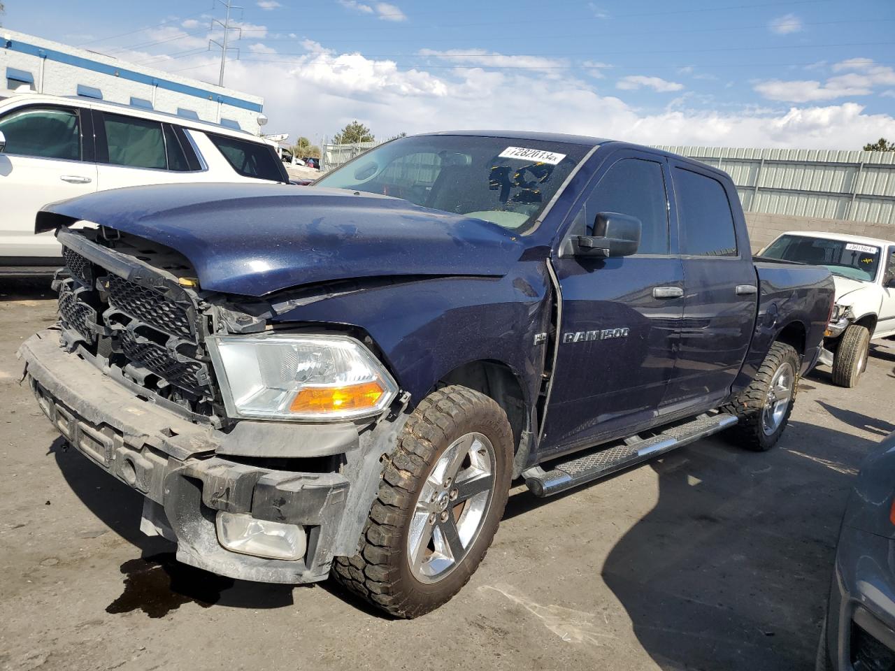 Dodge Ram 2012 DS