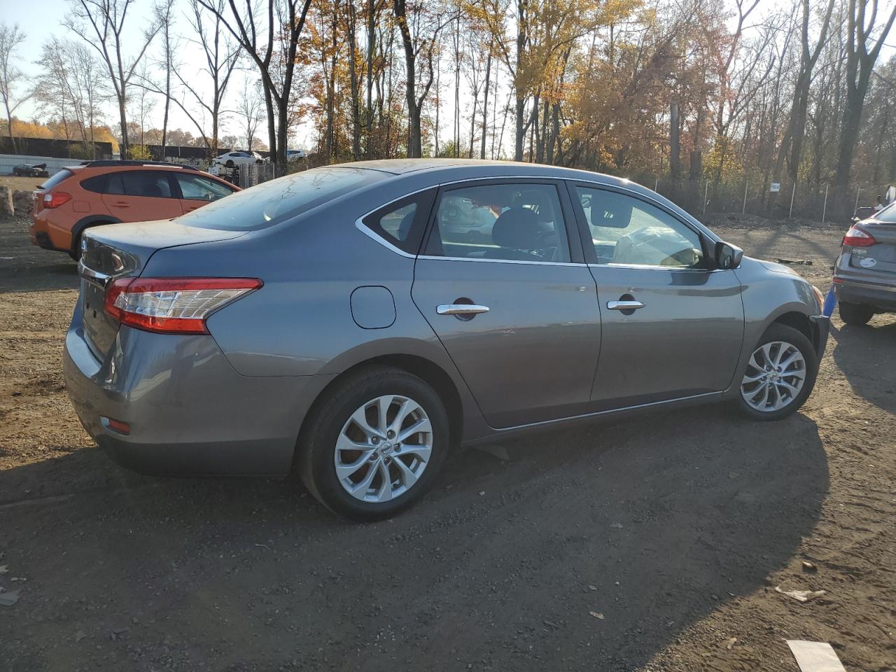 Lot #3034279083 2015 NISSAN SENTRA S