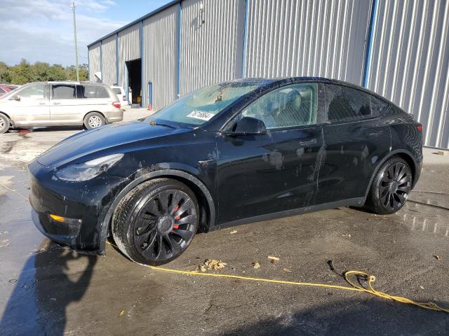 VIN 7SAYGDEFXNF383167 2022 Tesla MODEL Y no.1