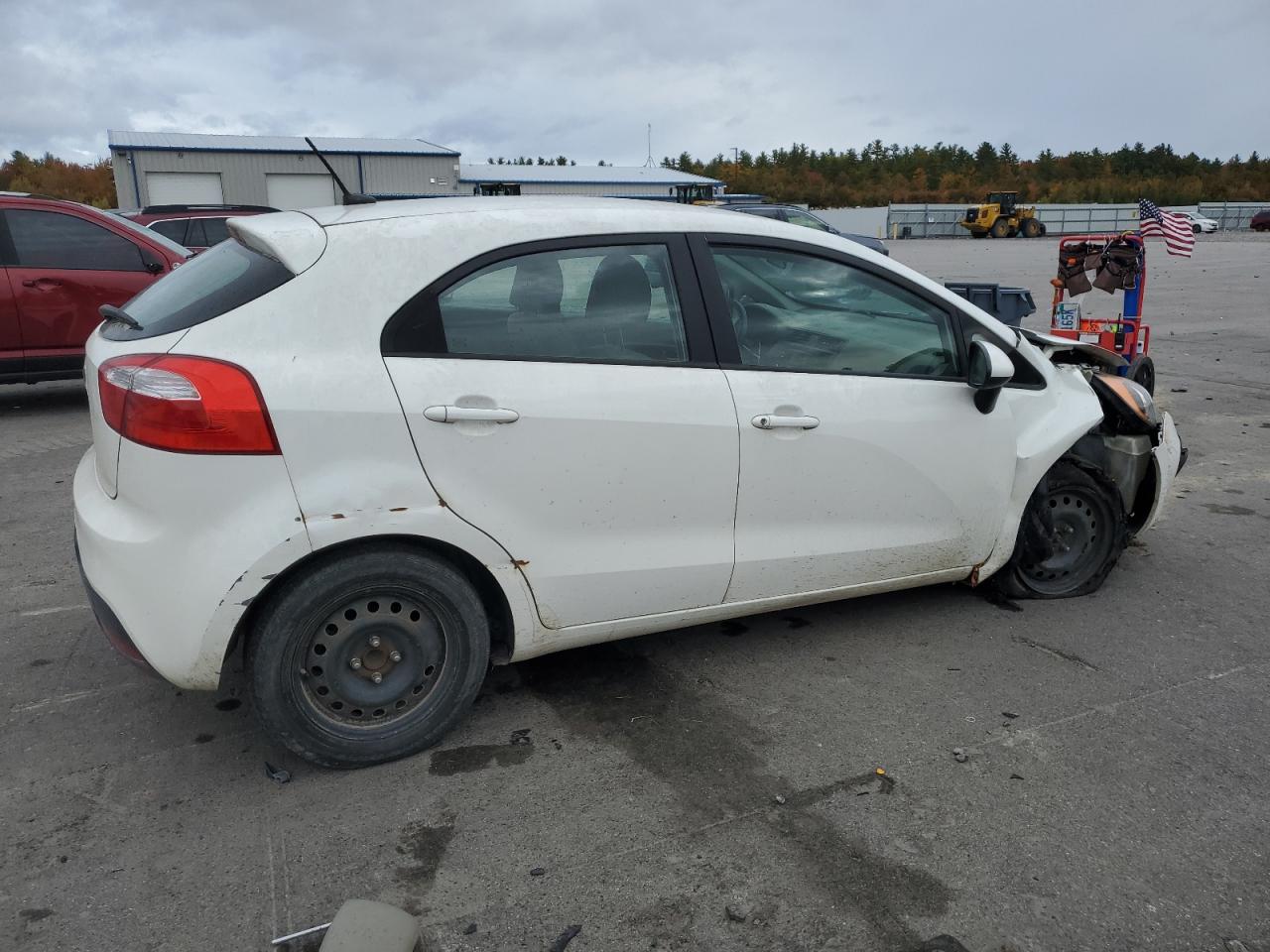 Lot #2921443378 2014 KIA RIO LX