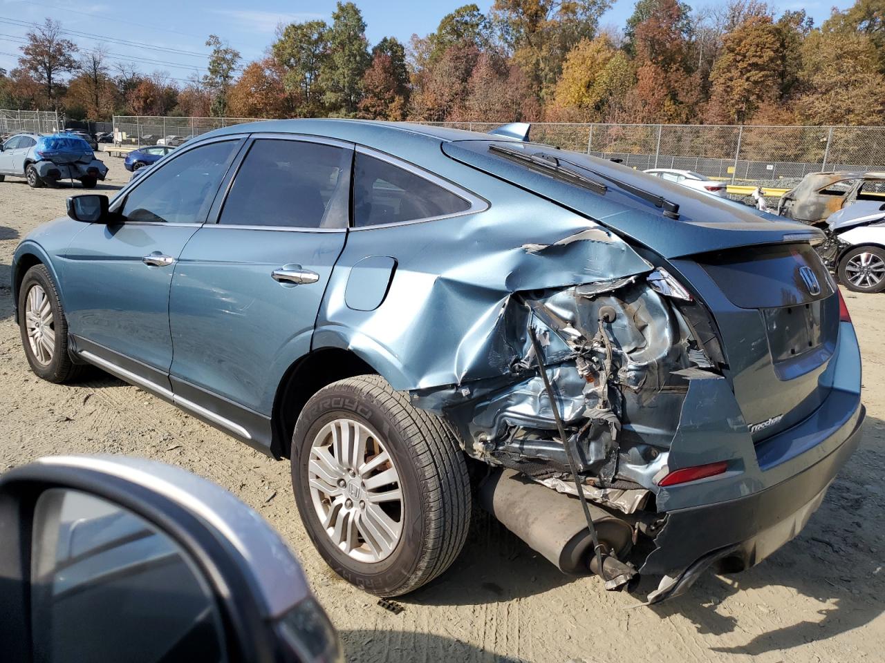 Lot #3002636812 2013 HONDA CROSSTOUR