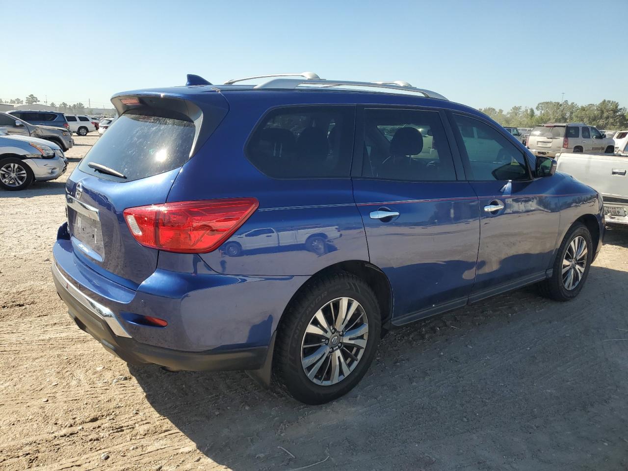 Lot #3041749429 2019 NISSAN PATHFINDER