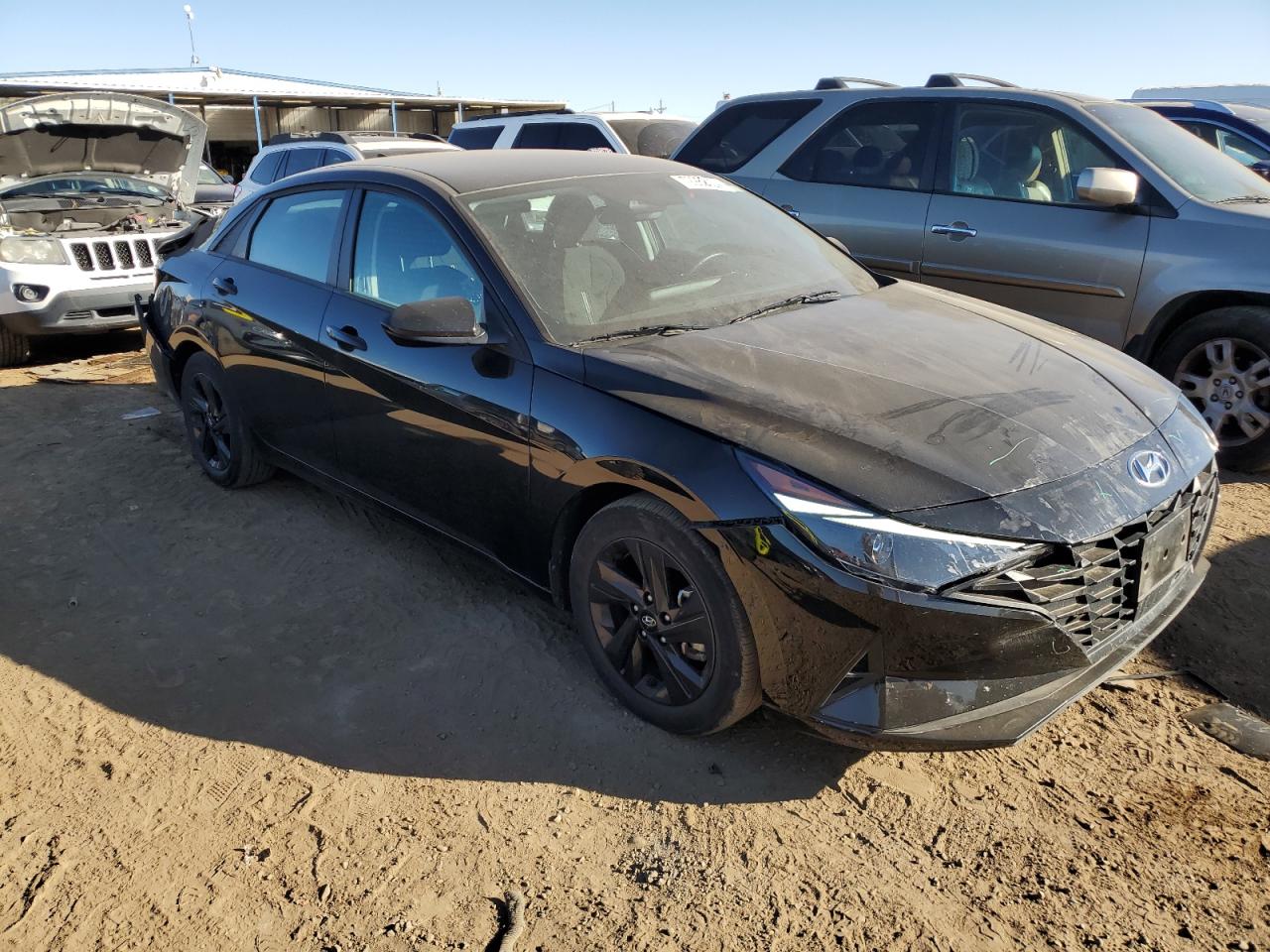 Lot #2928832509 2021 HYUNDAI ELANTRA SE