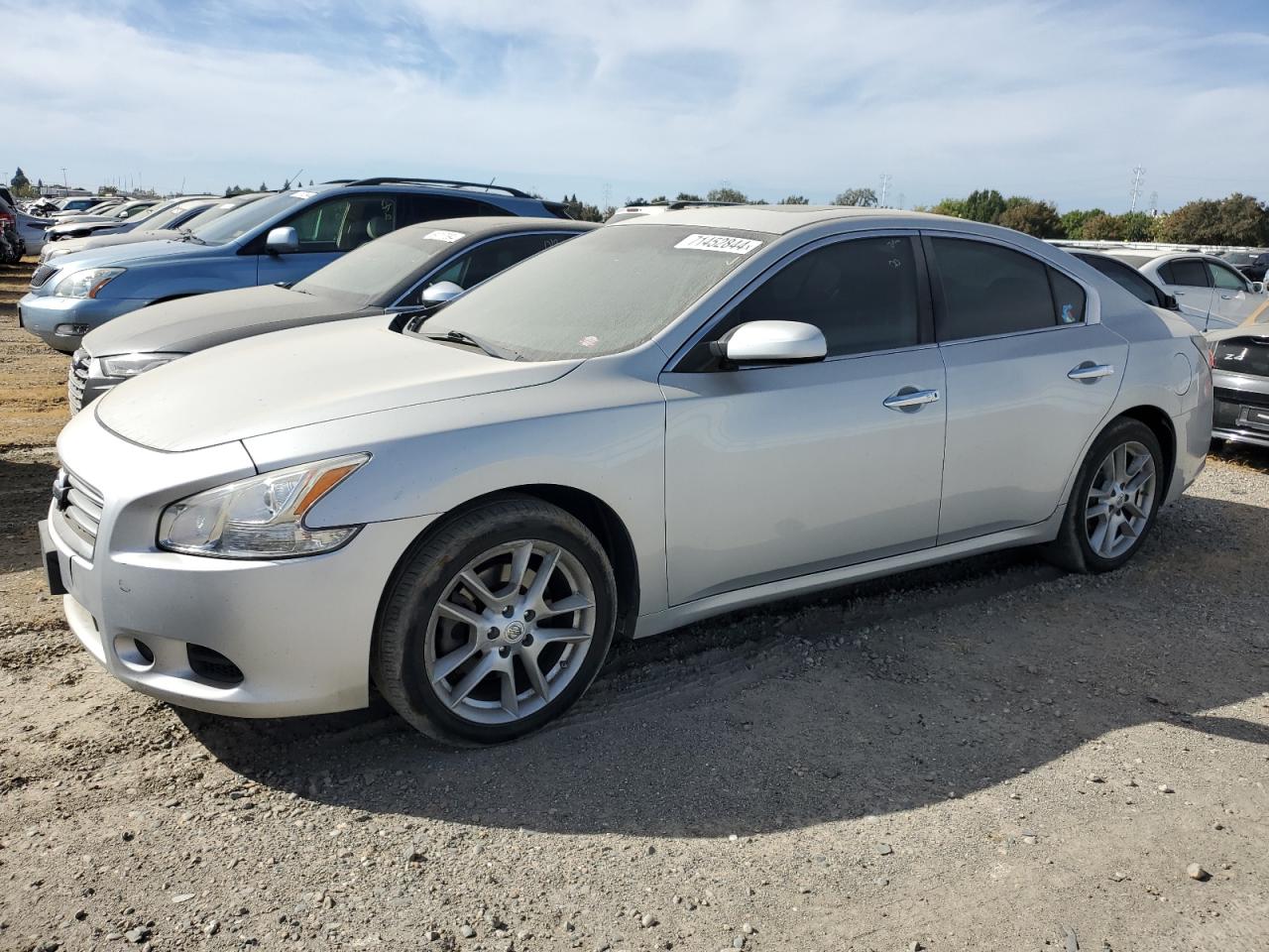 Nissan Maxima 2012 