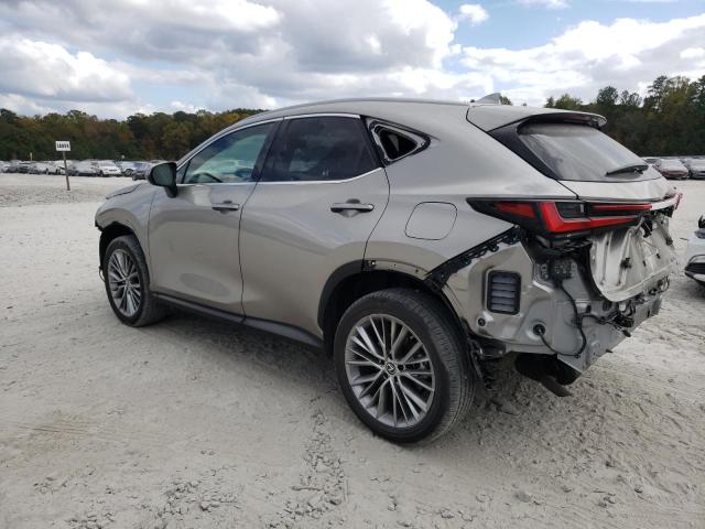 LEXUS NX 350H 2023 silver  hybrid engine 2T2GKCEZ8PC010465 photo #3