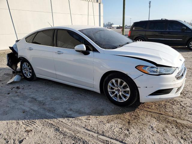 VIN 3FA6P0G75HR184734 2017 Ford Fusion, S no.4