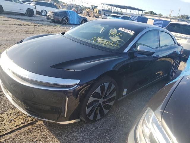 LUCID MOTORS AIR GRAND 2022 black  electric 50EA1GBA6NA001280 photo #1