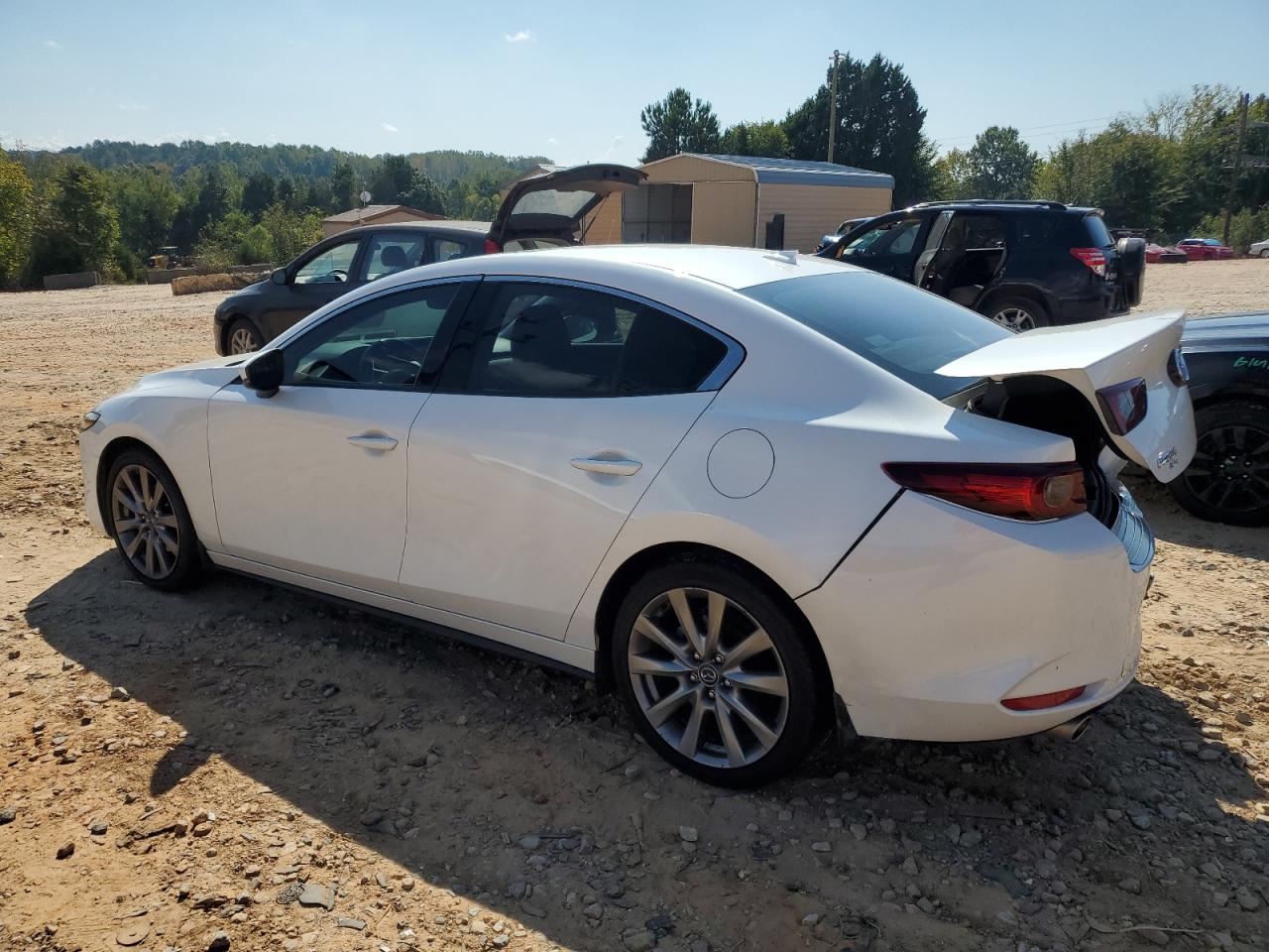 Lot #2959698943 2022 MAZDA 3 PREMIUM