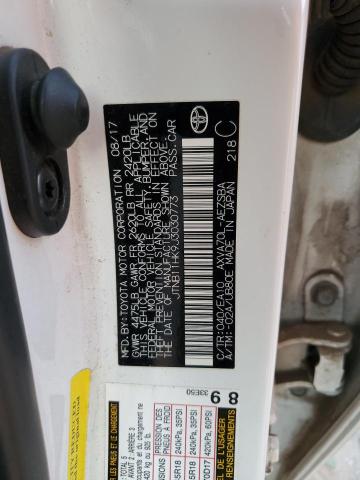 2018 TOYOTA CAMRY L - JTNB11HK9J3030773