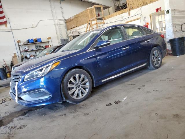 VIN 5NPE34AFXHH548612 2017 HYUNDAI SONATA no.1