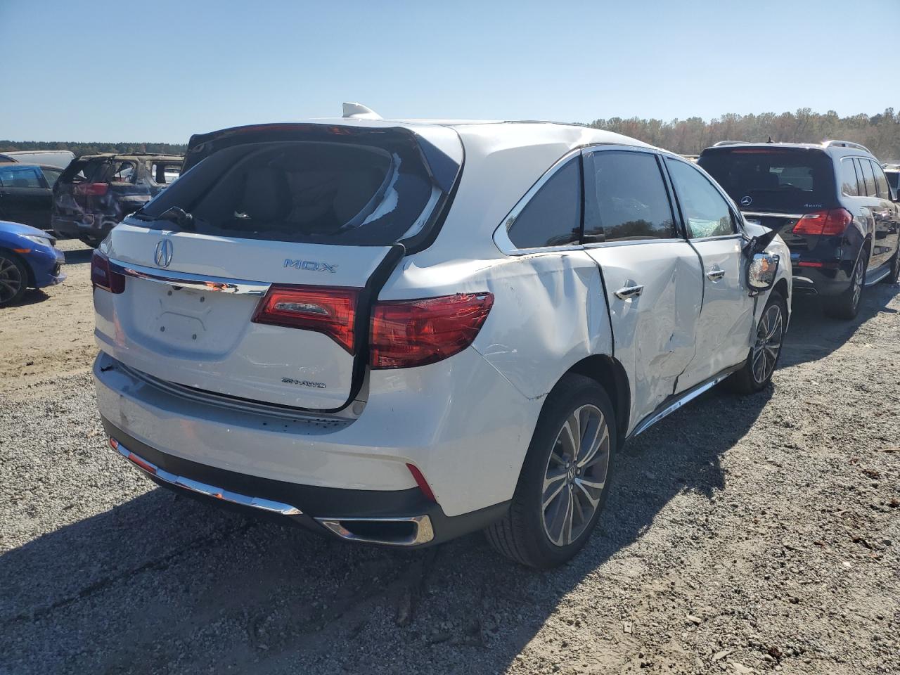 Lot #2936177209 2018 ACURA MDX TECHNO