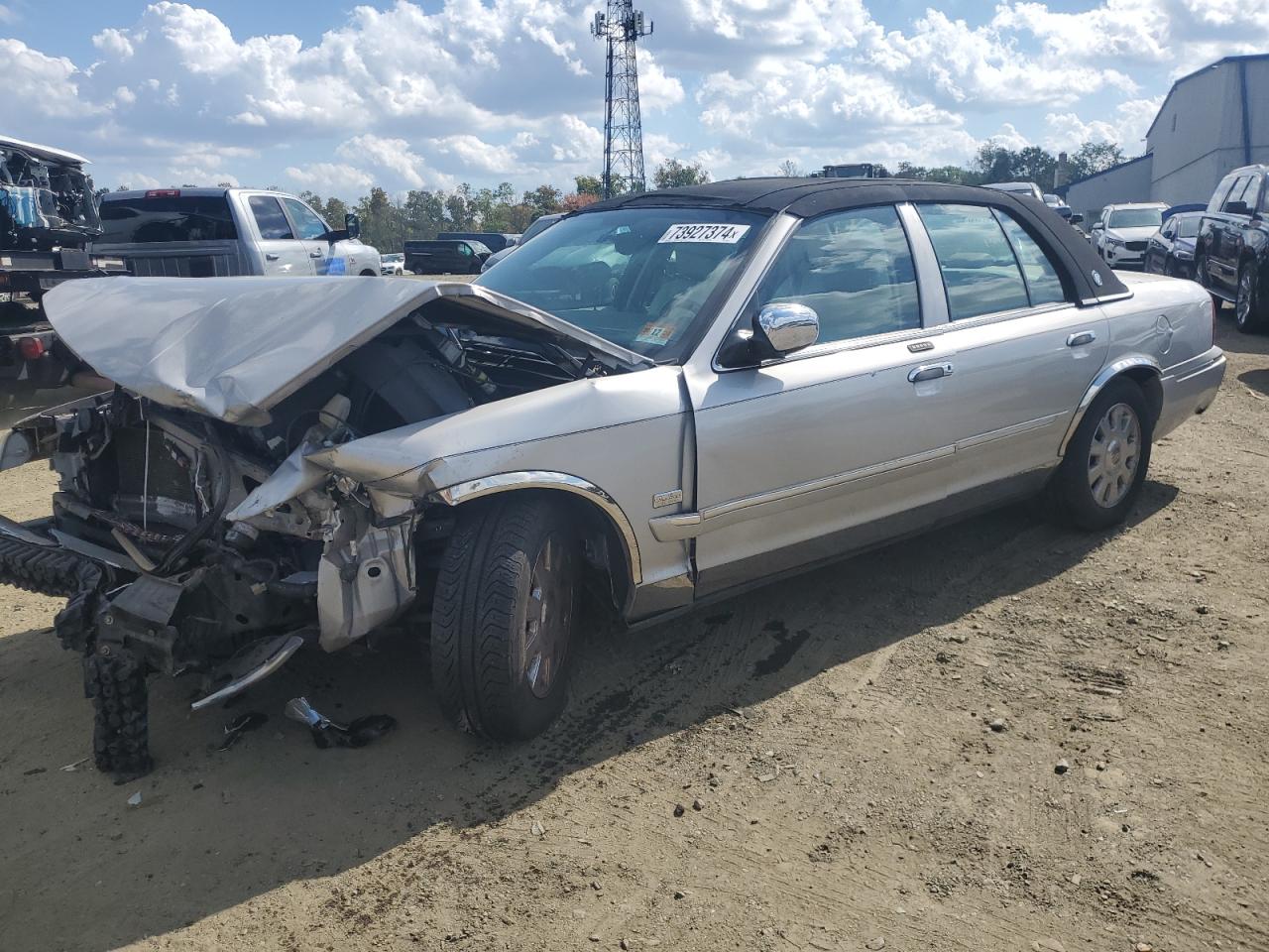 Mercury Grand Marquis 2007 LS