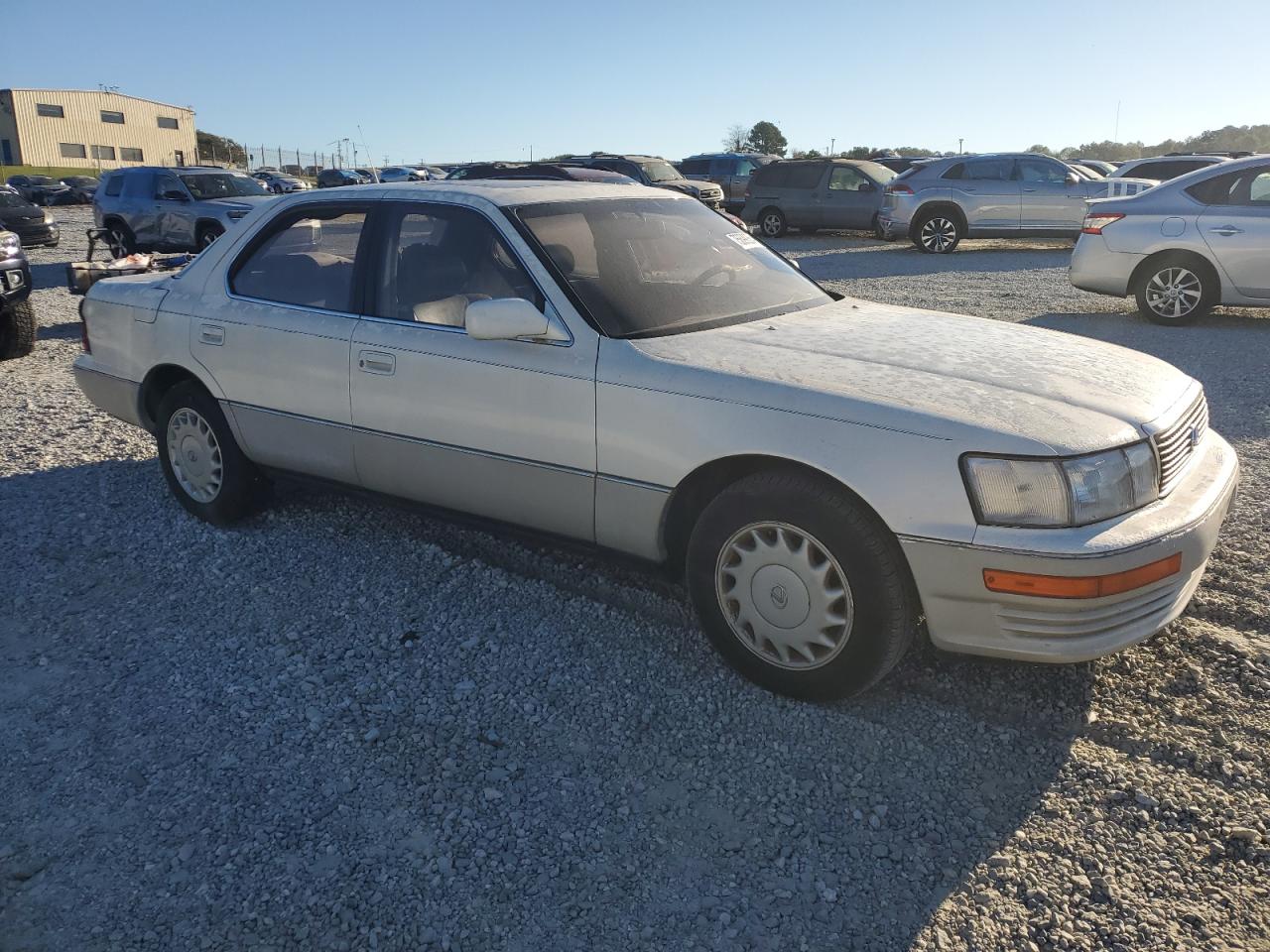 Lot #2959985277 1990 LEXUS LS 400