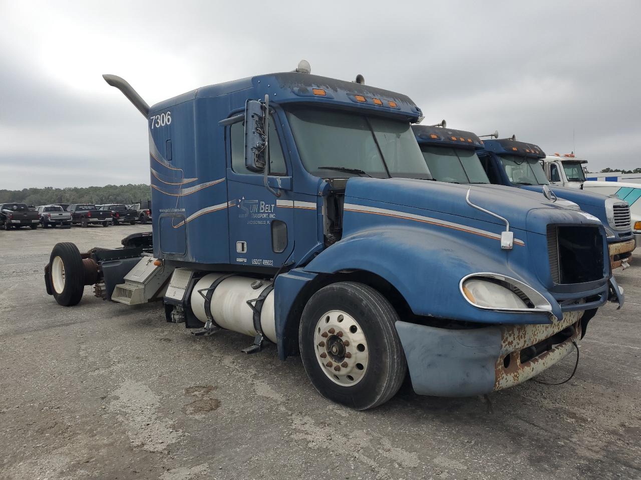 Lot #2944832621 2007 FREIGHTLINER CONVENTION