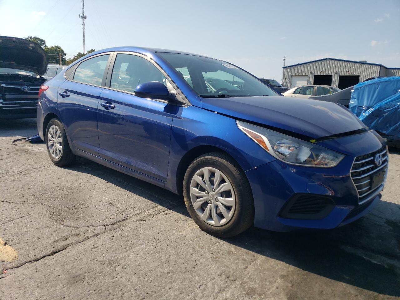 Lot #2962548776 2021 HYUNDAI ACCENT SE