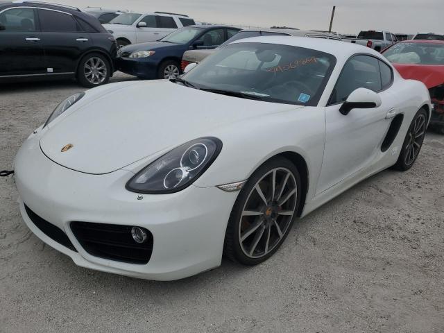 2014 PORSCHE CAYMAN