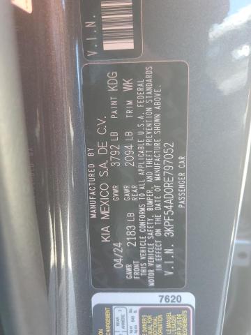 2024 KIA FORTE GT L - 3KPF54AD0RE797052