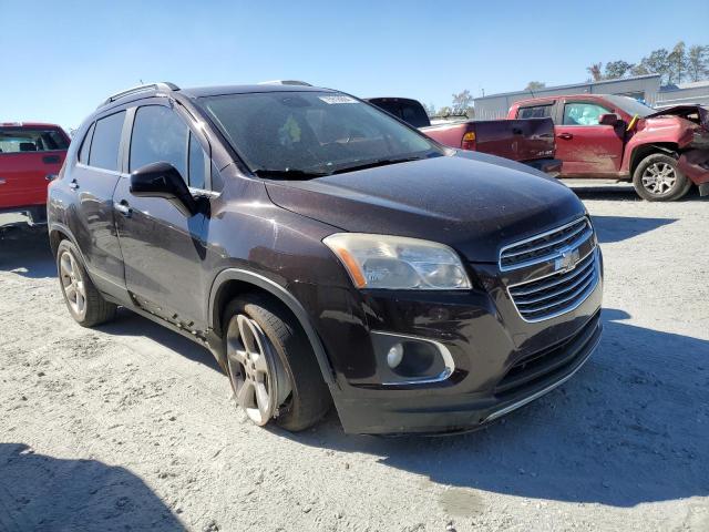 2015 CHEVROLET TRAX LTZ KL7CJTSB0FB070912