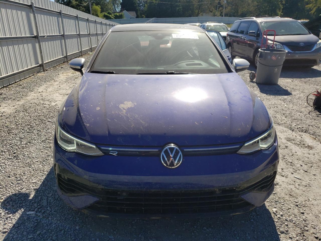 Lot #2945426739 2022 VOLKSWAGEN GOLF R