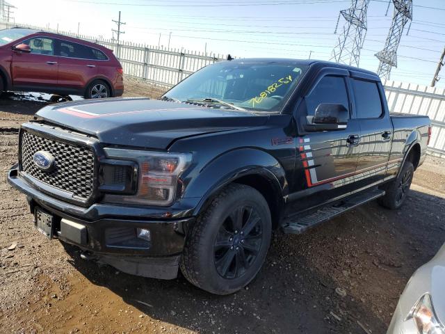 2019 FORD F150 SUPERCREW 2019