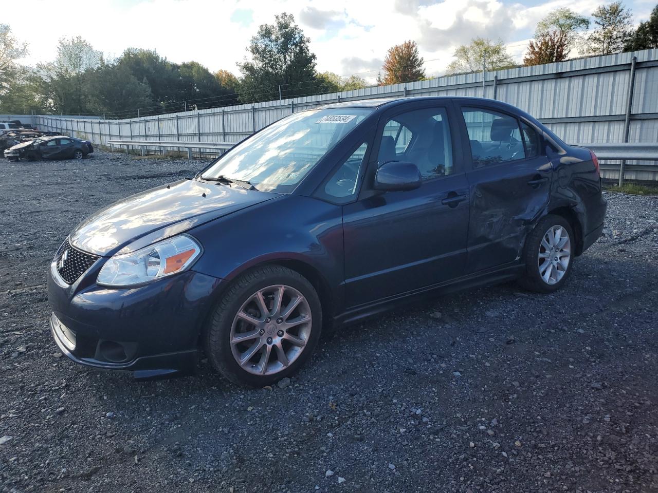 Suzuki SX4 2009 Notchback